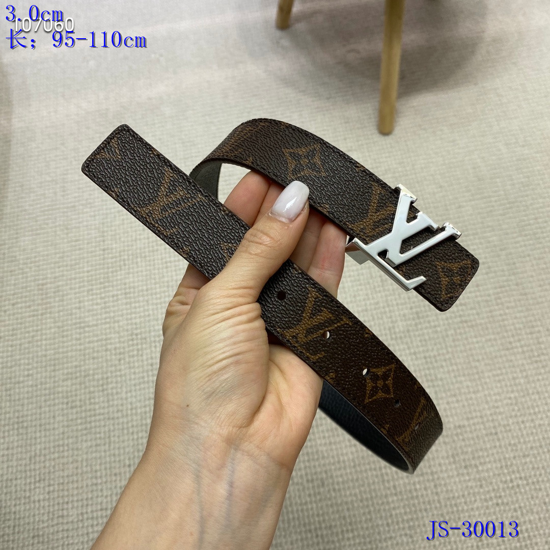 LV Belts 3.0 cm Width 106